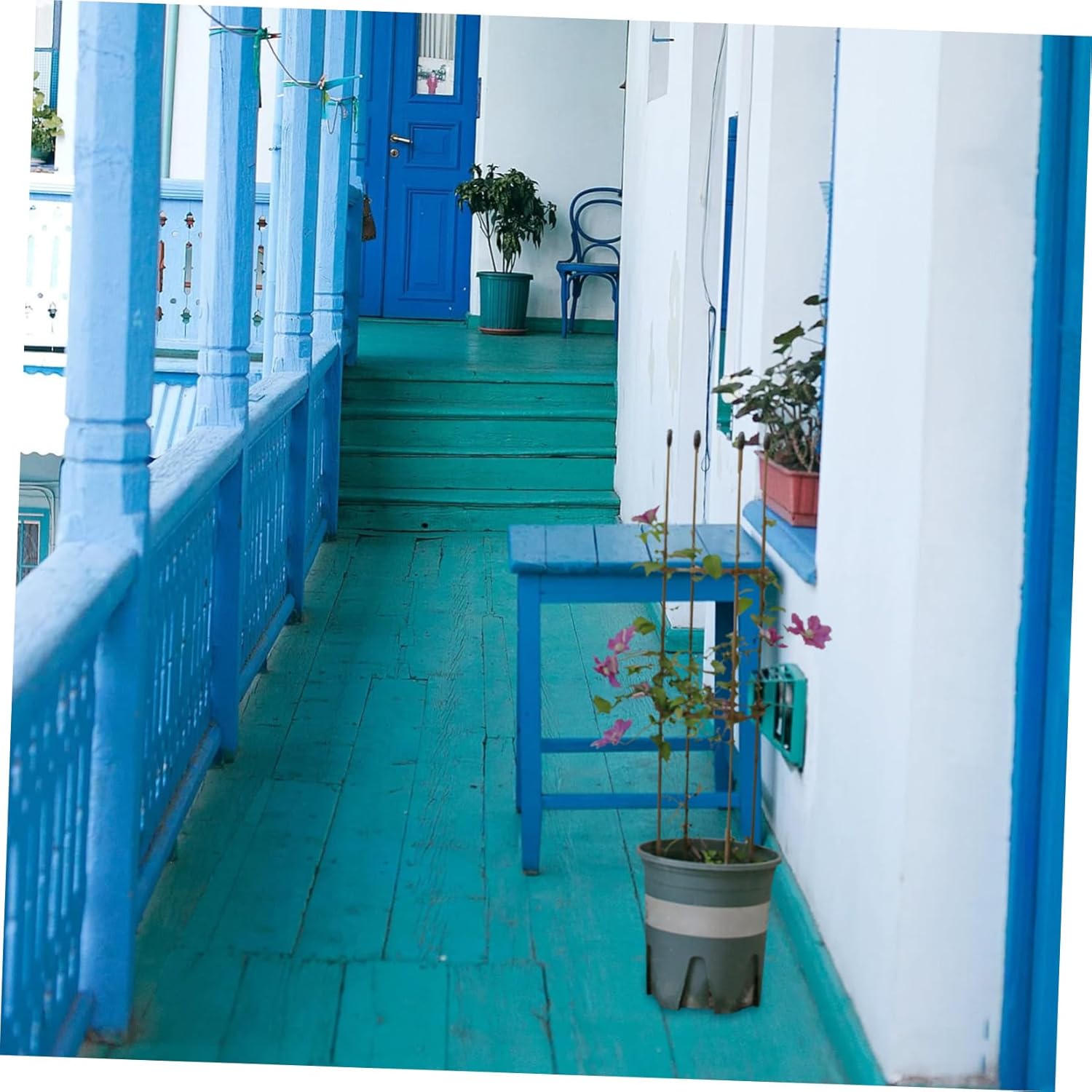 Sosoport Flower Climbing Frame Trellis for Garden Support Durable and Firm Plant Bracket for Climbing Roses and Vines Decorative and Functional Gardening Supplies Height