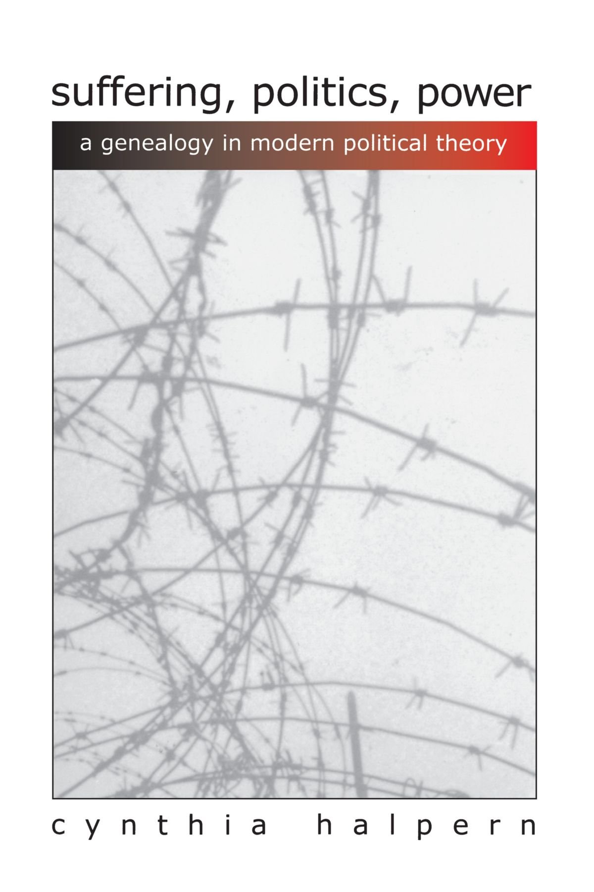 Suffering, Politics, Power: A Genealogy in Modern Political Theory