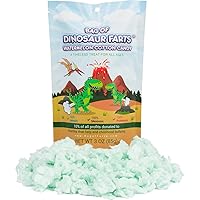 Vista 4 de Bolsa de pedos de conejo, algodón de azúcar de vainilla, gracioso relleno para cesta de Pascua para todas las edades, regalo de cumpleaños único