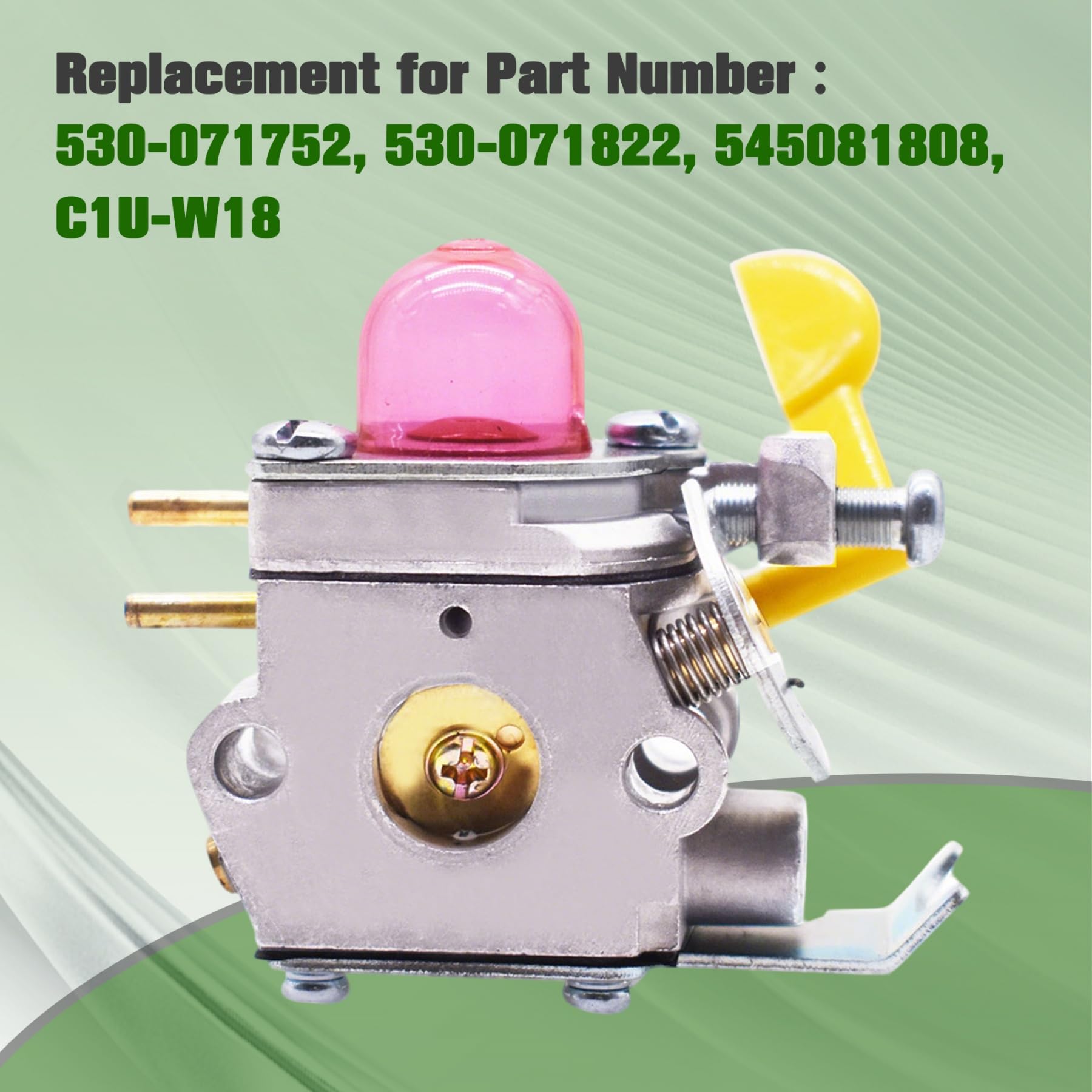 H&O×NW SST25 Amazon.com: ALL-CARB SST25 Carburetor with Fuel Line Replacement