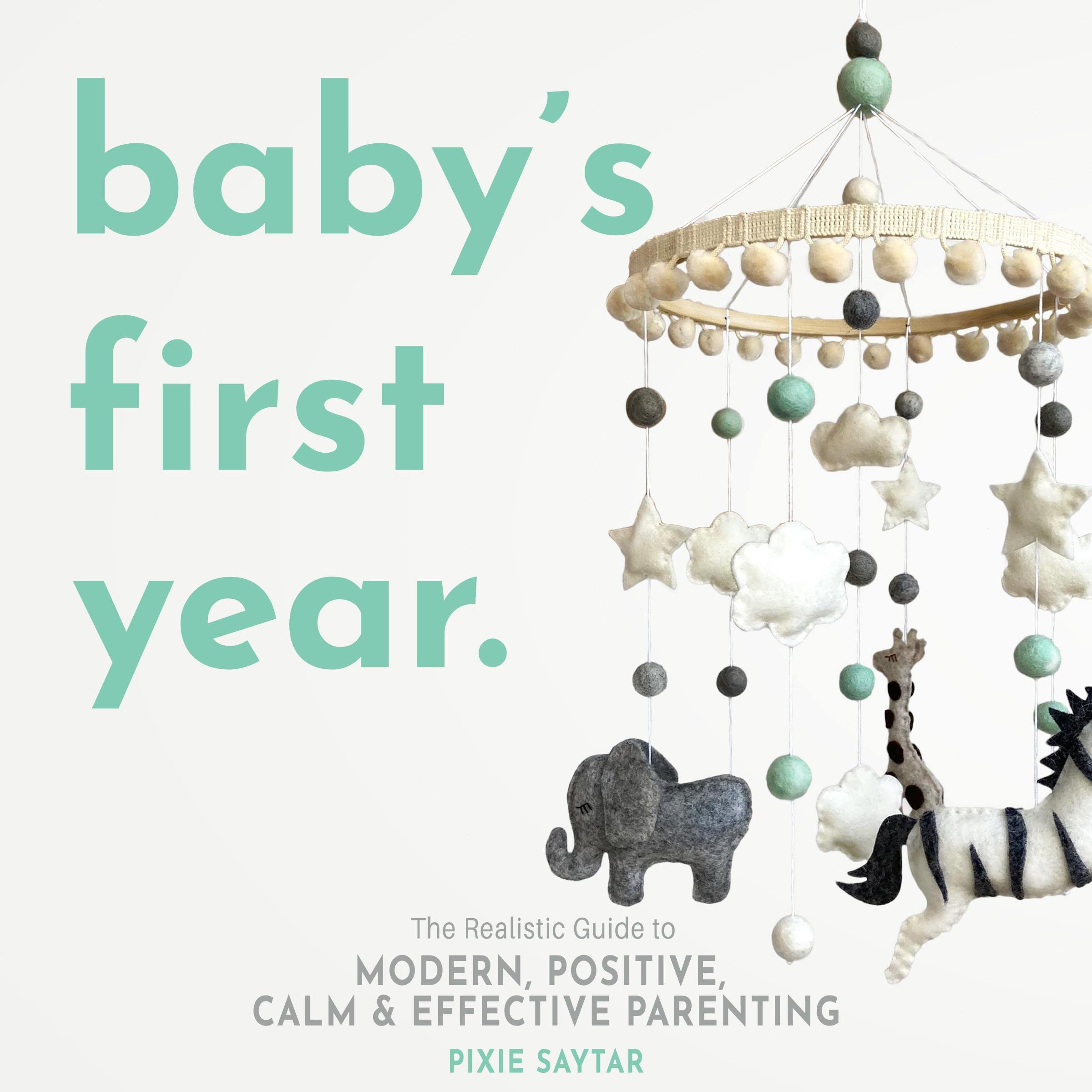 Cover art for Baby's First Year