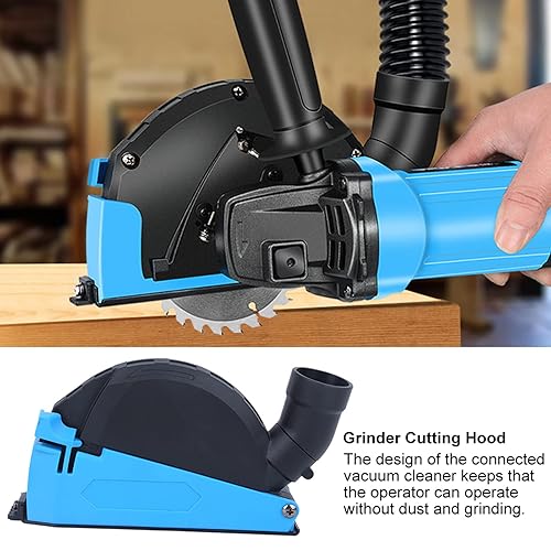 Miniatura 7 de Partes de aspiradora, accesorio de amoladora angular, cubierta de molienda de plástico, amoladora de campana de corte, accesorios de hardware,