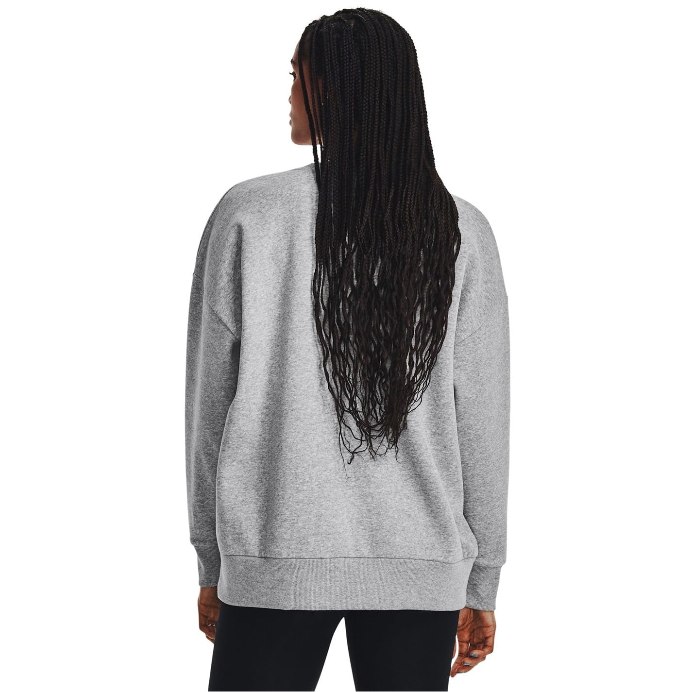 Under Armour Rival Polaire Surdimensionnée Sweat-Shirt Femme