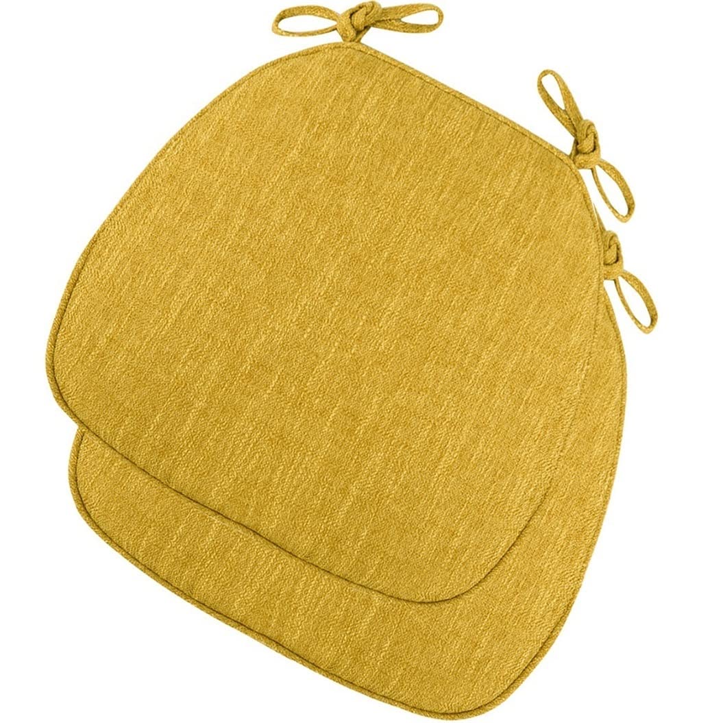 Coussin de chaise en fer à cheval Soft DCushs 41x41 cm respirant