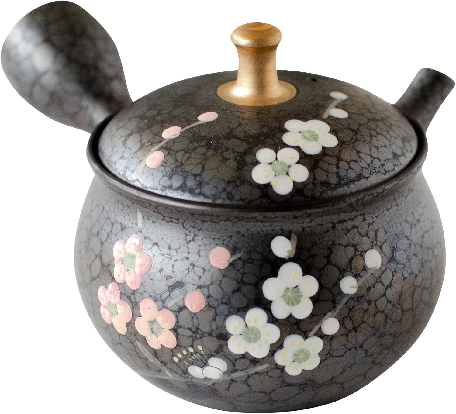 茶道具 龍文堂岩鷹日の出鉄瓶 岩 茶 茶道具 龍文堂岩鷹日の出鉄瓶 岩 茶