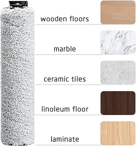 Miniatura 3 de BeNtli Piezas de repuesto para aspiradoras en seco y húmedo, filtro Hepa para cepillo principal, compatible con Tineco Ifloor 3 Floor One S3