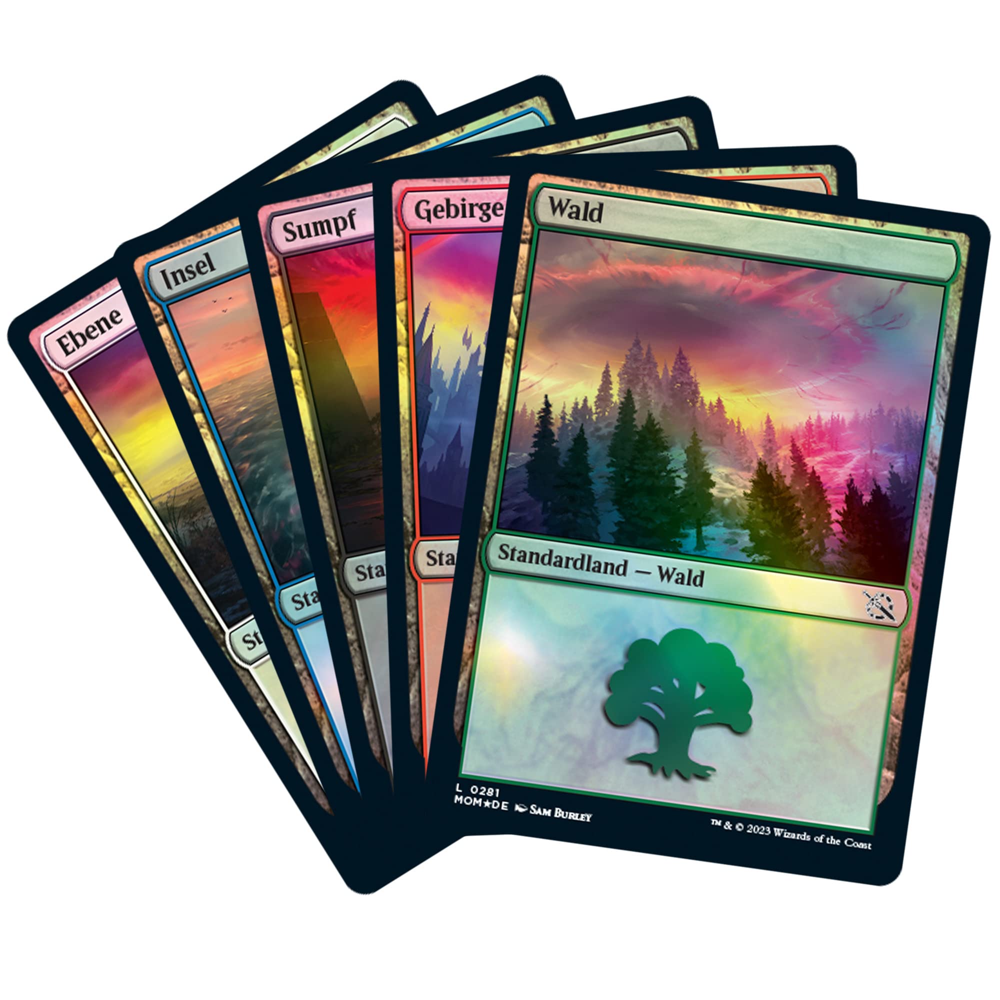 Magic: The Gathering Marsch der Maschine Bundle, 8 Set-Booster und Zubehör (Deutsche Version)