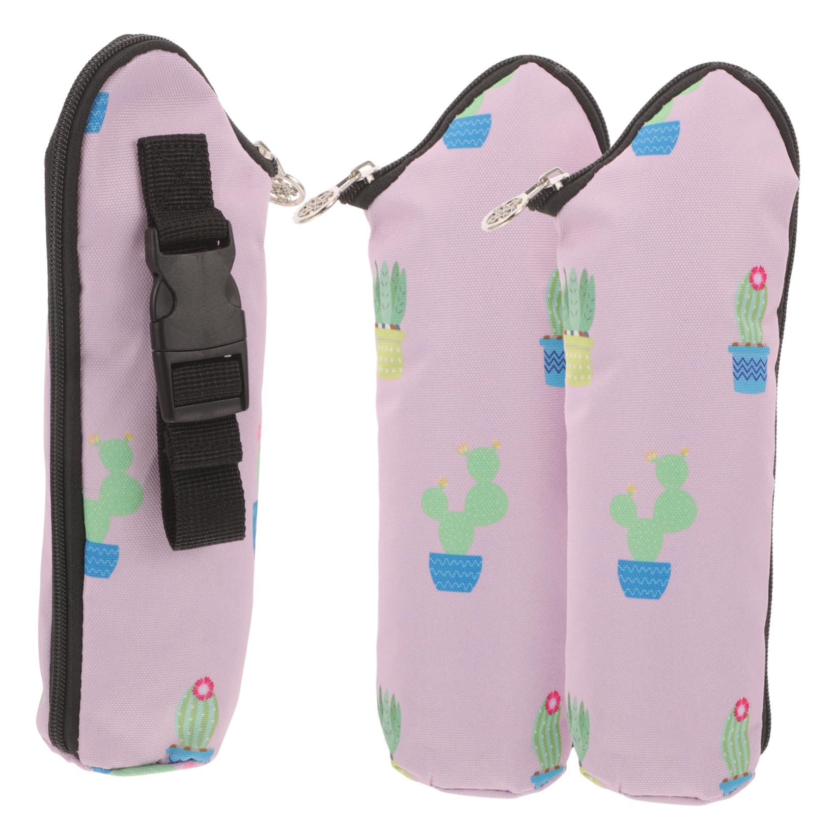 HANABASS Portable Insulated Bottle Bag for Outdoor Use Cute Design Multi Functional Travel Milk Bottle Carrier Compact and Easy to Carry