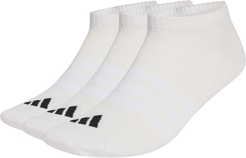 adidas Unisex CALCETINES DE CAÑA BAJA THIN&LIGHT ESSENTIALS (3 PARES)