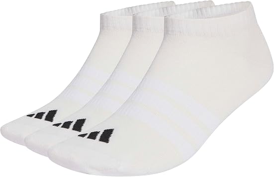 adidas Unisex Thin&light Essentials Low Cut Socks 3 Pair Pack Socks pack of 1