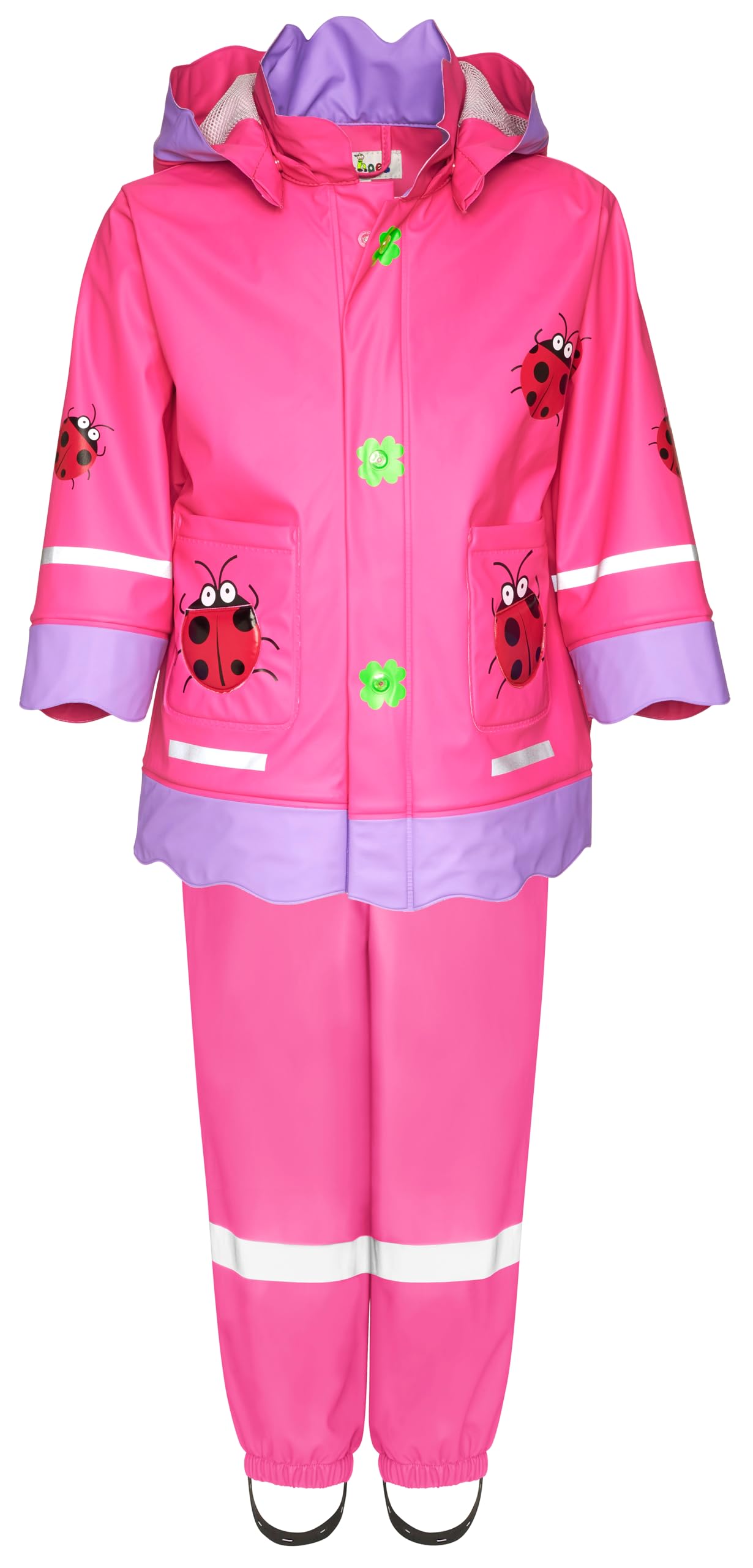 Playshoes Regen-set Regenlatzhose Traje de lluvia Unisex niños (Pack de 0)