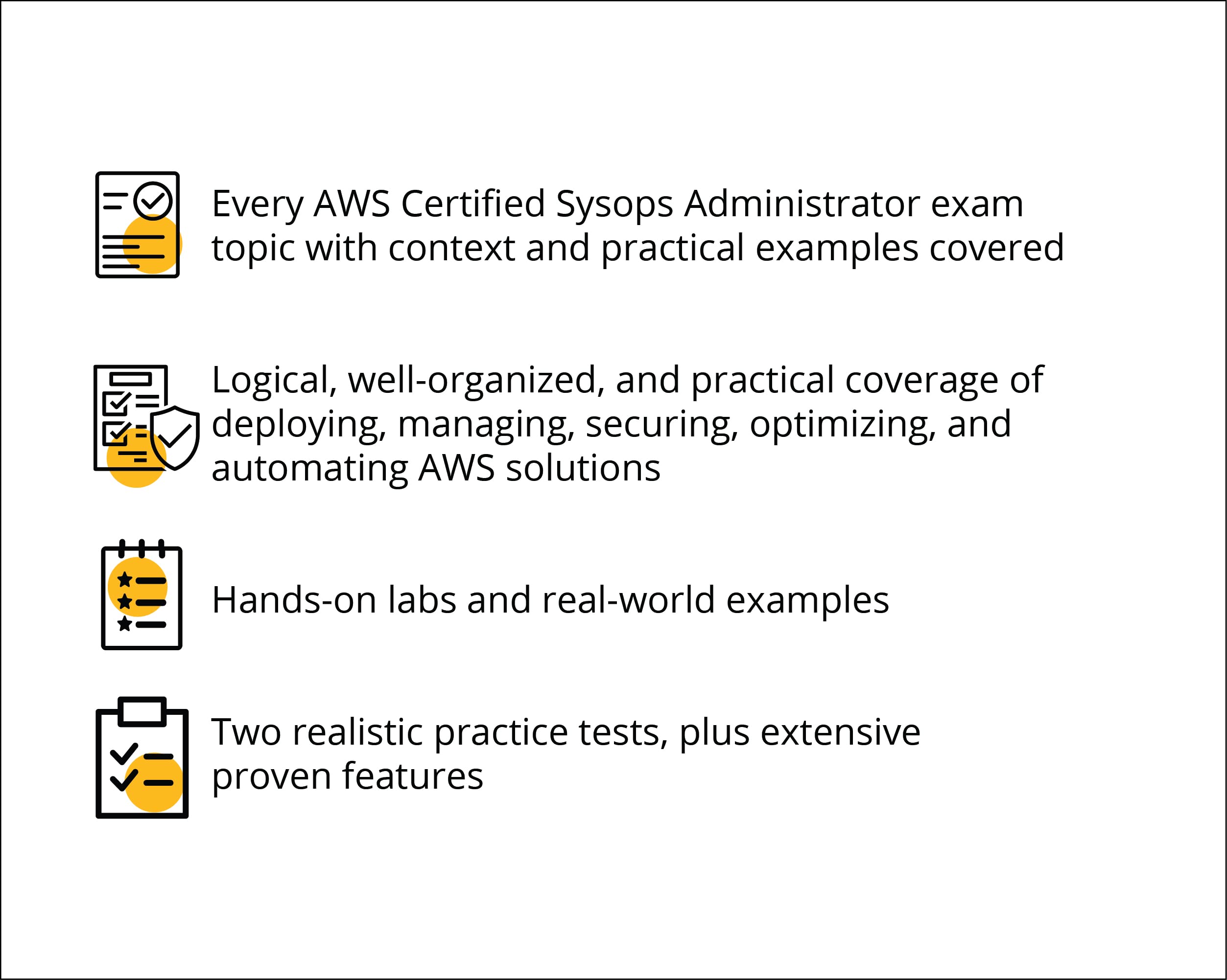 Buy AWS Certified SysOps Administrator - Associate (SOA-C01) Cert Guide |  First Edition| By Pearson Book Online at Low Prices in India | AWS  Certified SysOps Administrator - Associate (SOA-C01) Cert Guide |
