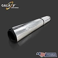 Vista 5 de Galaxy Auto Shield Parasol para parabrisas de ajuste personalizado para Nissan NV Van Cargo 2012, 2013, 2014, 2015, 2016, 2017, 2018, 2019, 2020