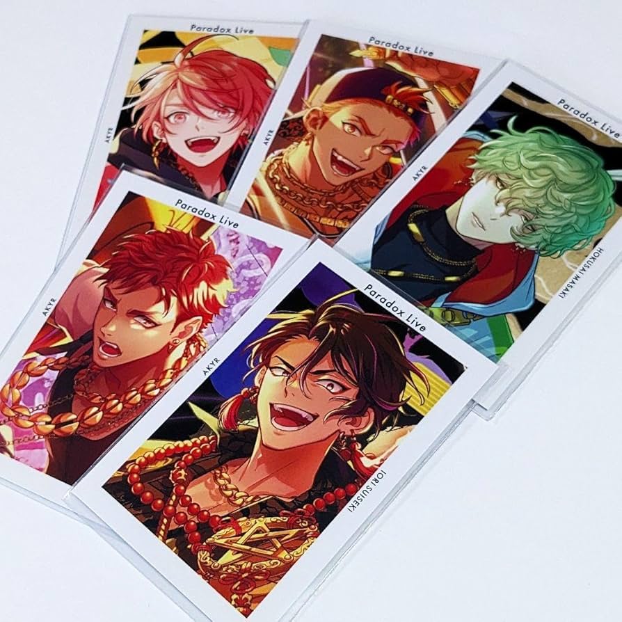 パラライ Gプリ 真夏の幻影 悪漢奴等 Amazon.co.jp: Paradox Live パラライ Gプリ 幻影 悪漢奴等 : おもちゃ