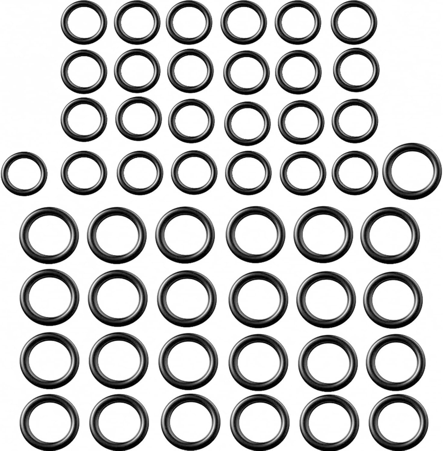 High Pressure Washer O Ring Kit, Replacement Rubber Ring for Power