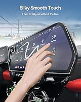 Vista 377 de Protector de pantalla de coche para Ford Edge 2024 2025 2023 2022 2021 (SE/SEL/ST-Line/Titanio/ST) Accesorios Protector de pantalla de vidrio