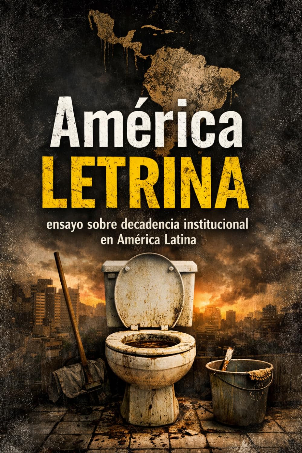 América letrina: Ensayo sobre decadencia institucional en América Latina