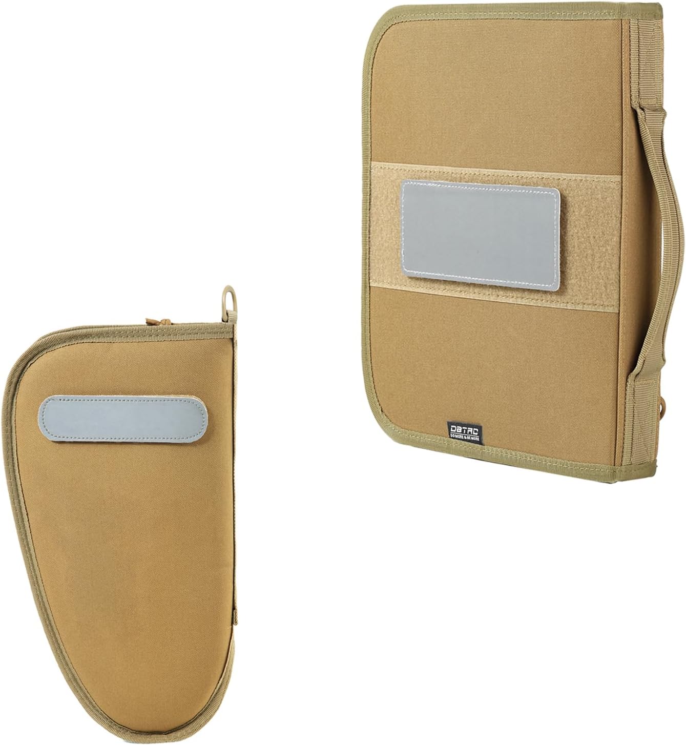 DBTAC Soft Pistol Case L + Siffen Pistol Case (Tan)