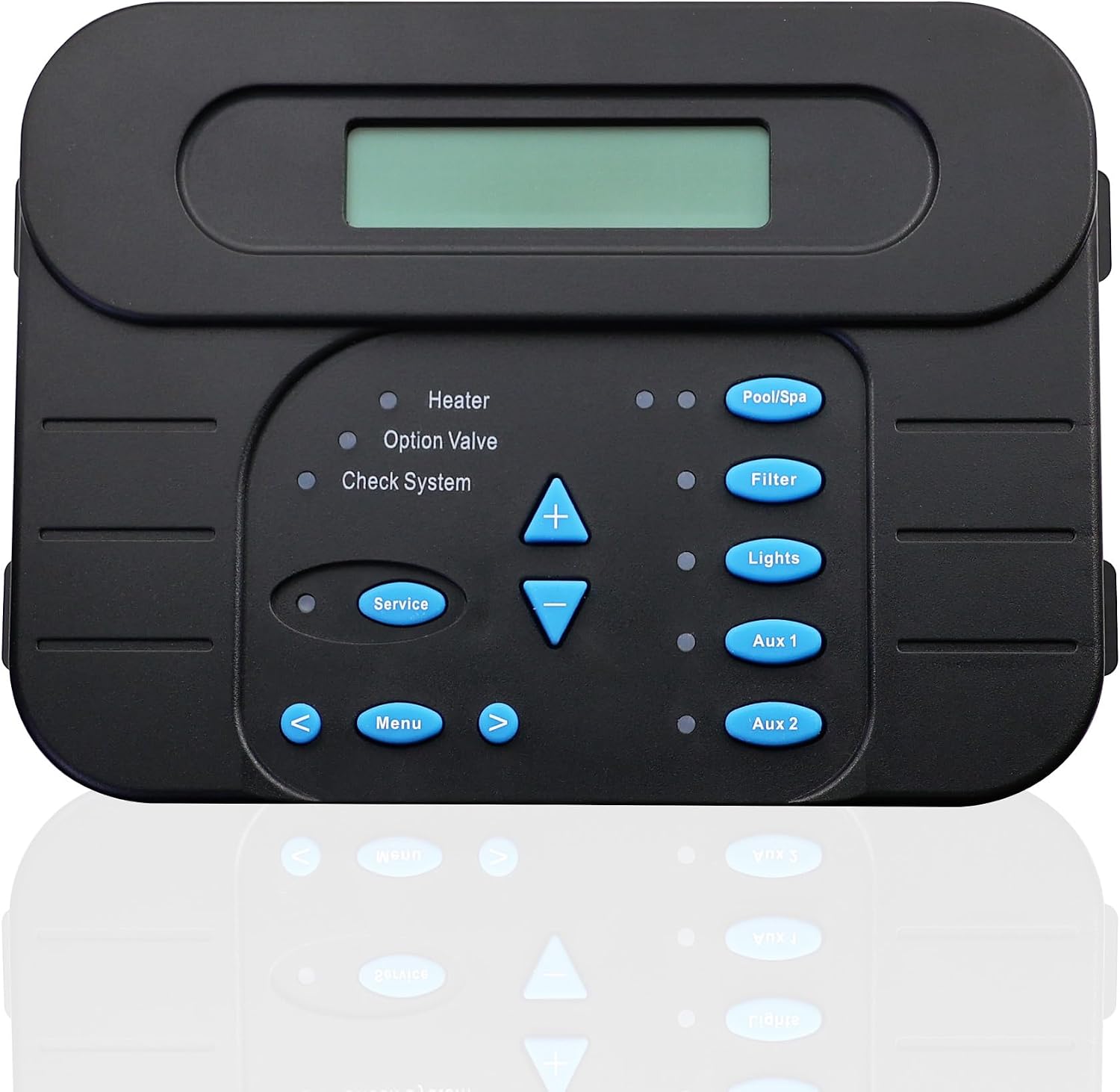 GLX-PL-LOC-P-4 Local Display Controller Keypad Replacement for Hayward PL-P-4 Goldline Pro Logic Automation and Chlorination,for Hayward AquaPlus Automation Systems PL-Plus,Pool Control Panel Board