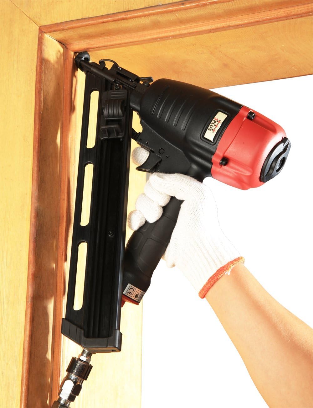 Flash Sale Buy 1 get 1 3PLUS HDA1564SP 15 Gauge Angled Finish Nailer Amazing 🔥 3PLUS HDA1564SP 15 Gauge Angled Finish Nailer