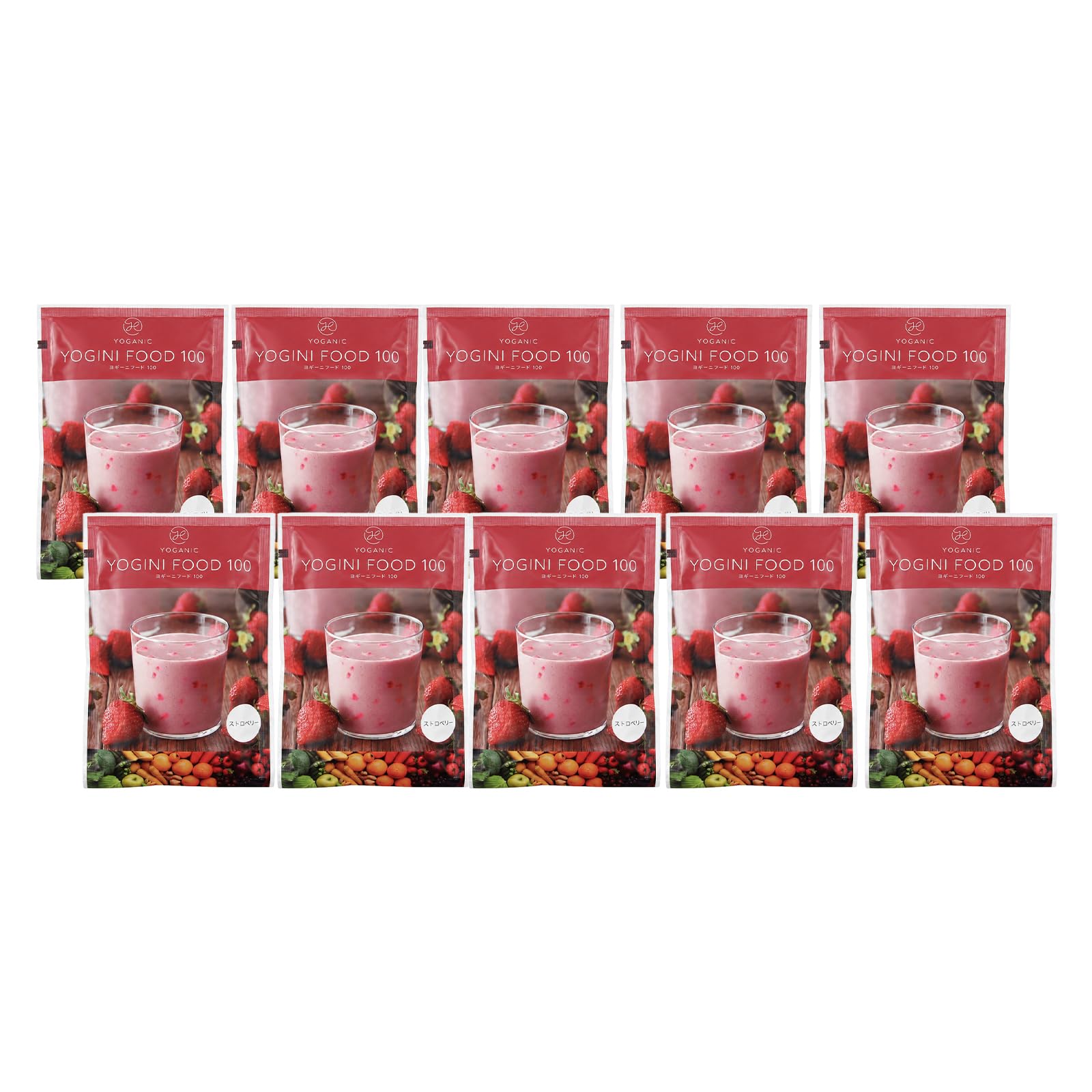 Amazon.co.jp: [YOGINI FOOD 100] ヨギーニフード100 セット 4 タイプ