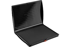 Extra Large, Premium-Grade Black Ink Stamp Pad