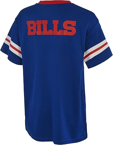 Miniatura 40 de Outerstuff NFL Kids Youth 4-20 - Camiseta oficial para el día del partido púrpura(Baltimore Ravens - Purple)