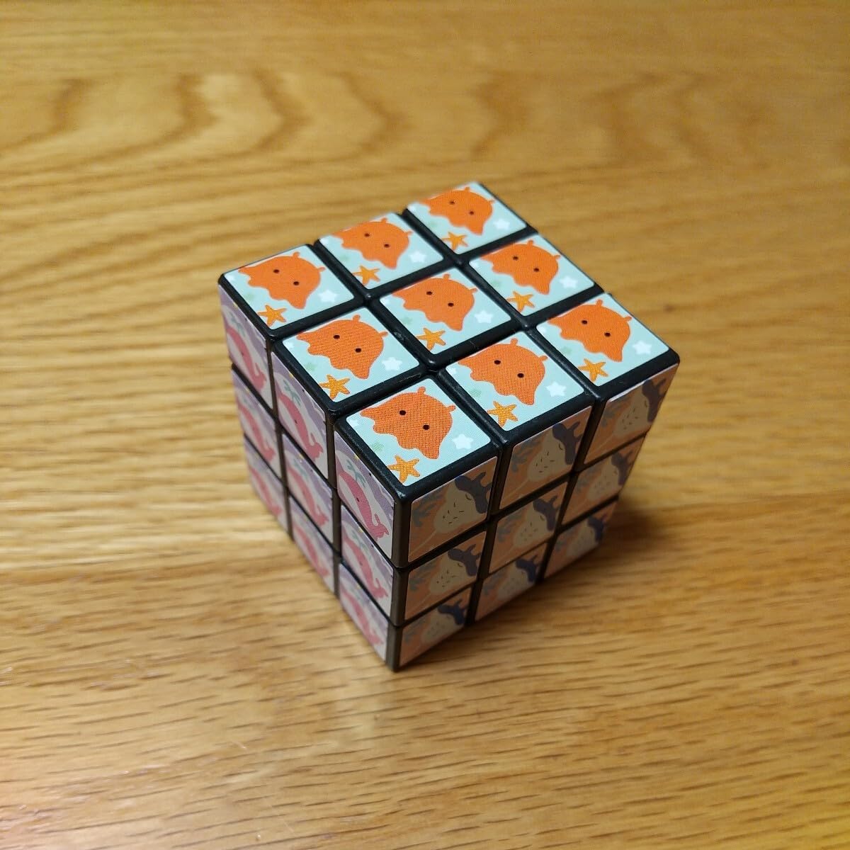 Amazon.co.jp: ルービック 海の生き物 ミニルービック プライズ