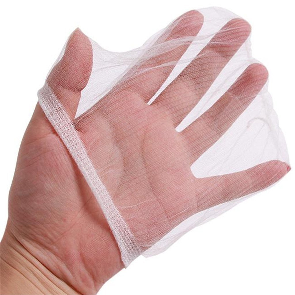 GUAngqi 30pcs Nylon Kitchen Sink Strainer Filter Screen Garbage Bags Disposal Guard Sink Drain Hole Mesh Bag Trash Strainer Disposable Garbage Filter White