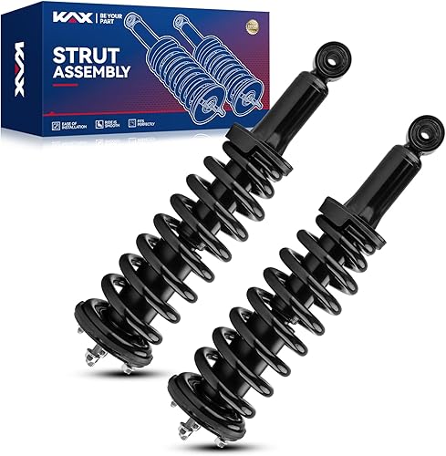 KAX 171347 171347 - Puntales delanteros para Tundra 2000 2001 2002 2003 2004 2005 2006, Tundra Quick Complete Suspension Struts con conjuntos de