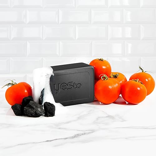 Miniatura 5 de Yes to Tomates Jabón Carbón Activado, 7 onzas., paquete de de 1
