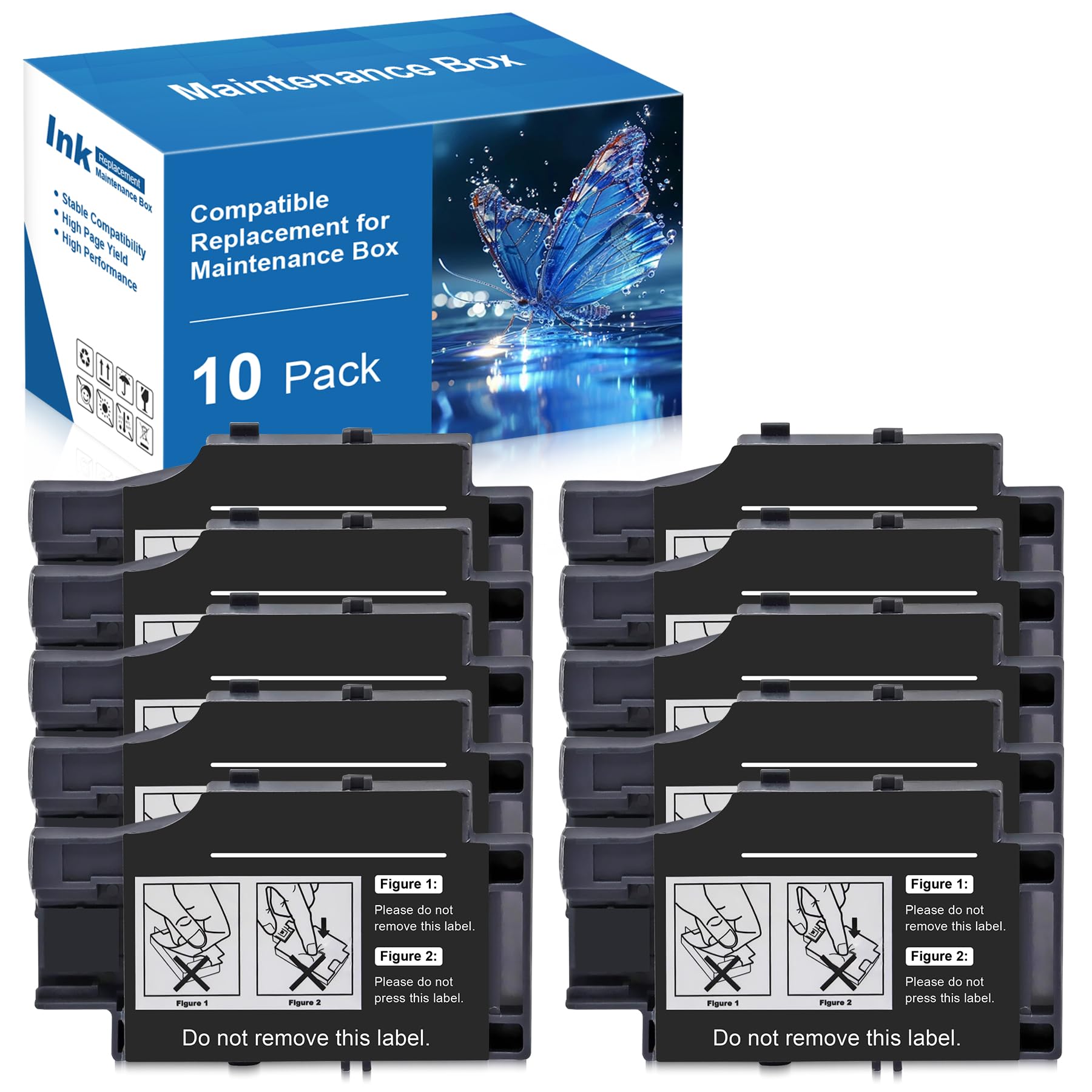 Remanufactured T2950 Maintenance Box Replacement for WF-100 WF-110 EC-C110
