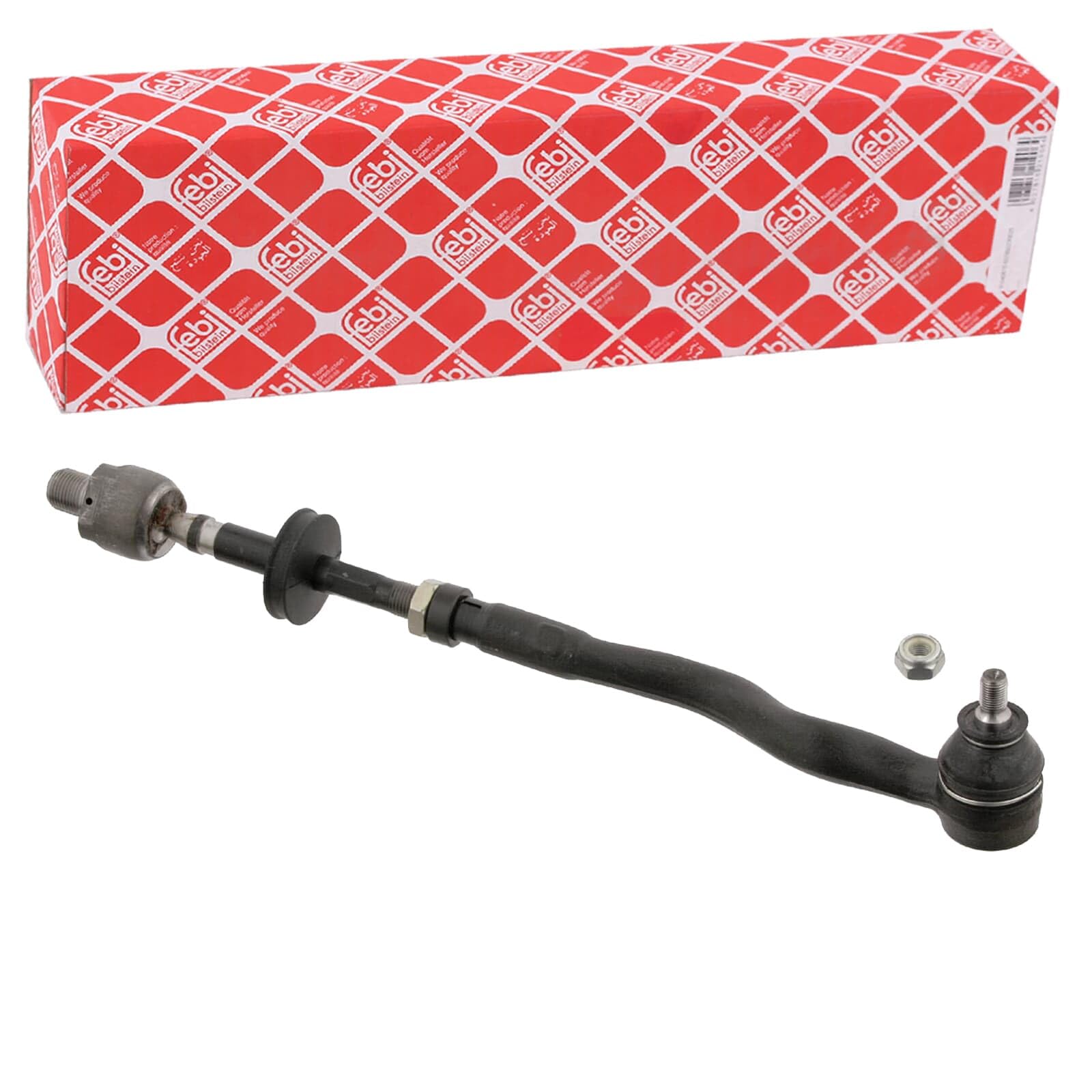 febi bilstein 06629 Tie Rod adjustable, pack of one