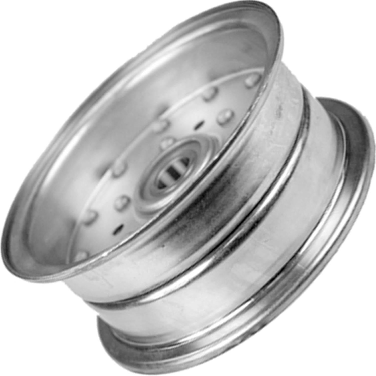 Lawn Mower Idler Pulley for Exmark 1-413099, 116-4666, 116-4669, 1164666, 126-9199