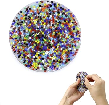 2 Pack Skin Picking Fidget Toys Skin Picking Pocket Pads to Pick Dig and Peel Great for OCD Dermatillomania
