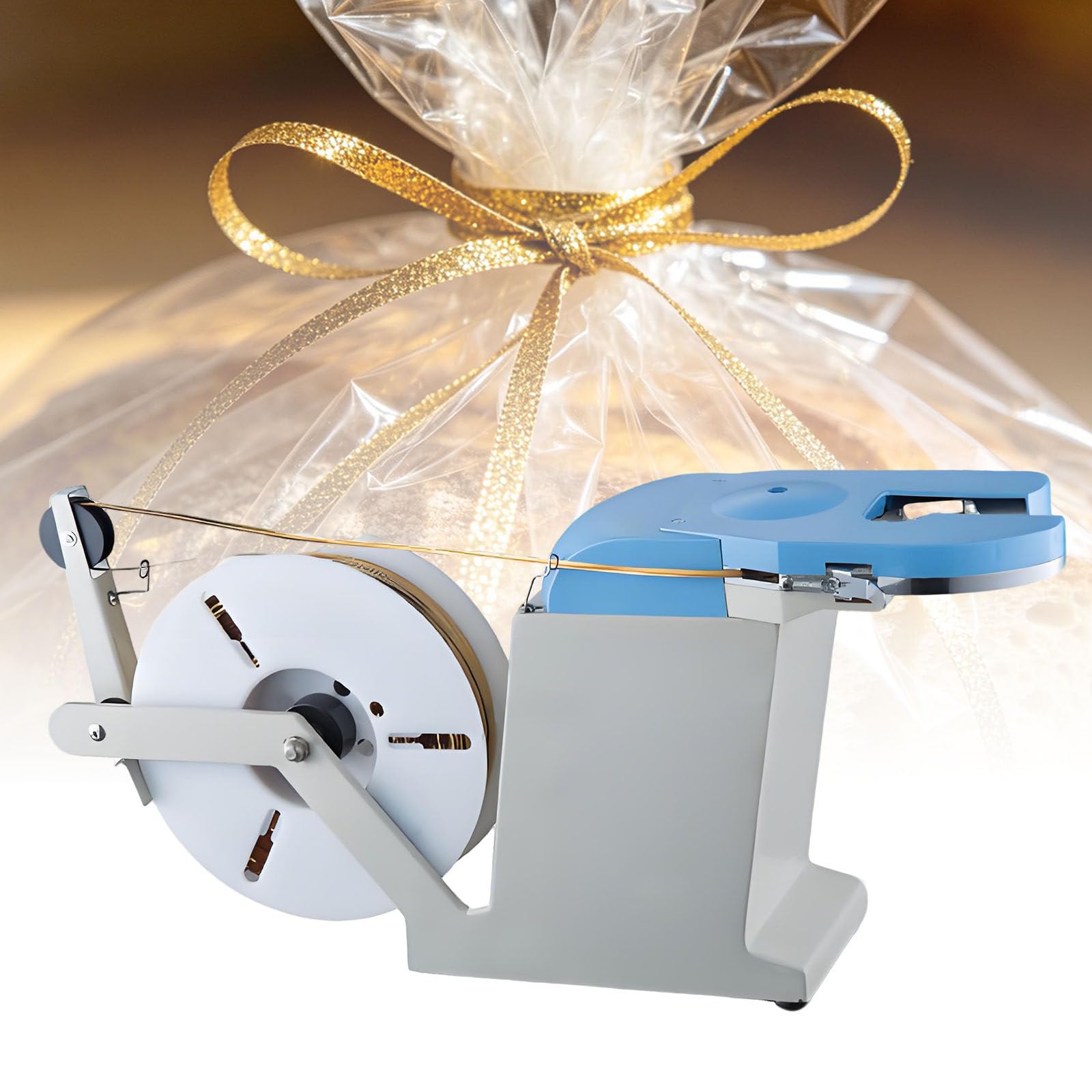 Ymnogjie Multicolor Automatic Twist Tie Machine,Bundling Diameter 0.1-1.2Mm For Food Packaging And Supermarket Bundling