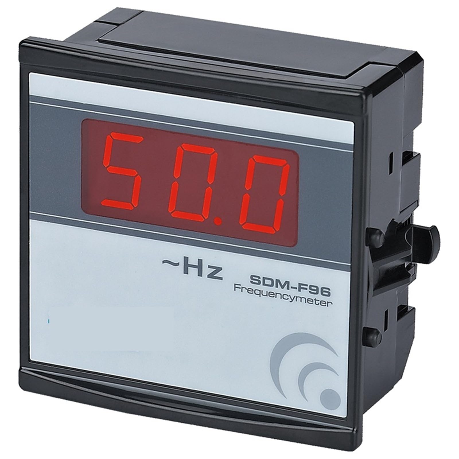 Frecuencímetro digital SDM-F de 36x96 mm, 48x48 mm, 72x72 mm y 96x96 mm con panel LED compacto y delgado (1 unidad)(48x48mm)