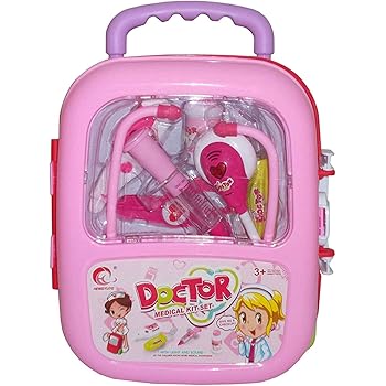 doctor toy set with light sound effects