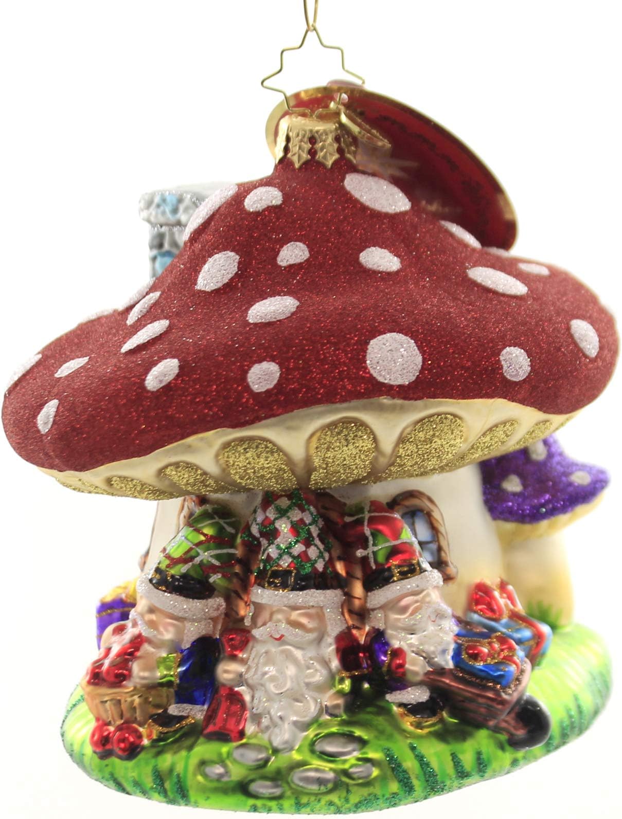 Christopher Radko I'll Be Gnome for Christmas Christmas Ornament