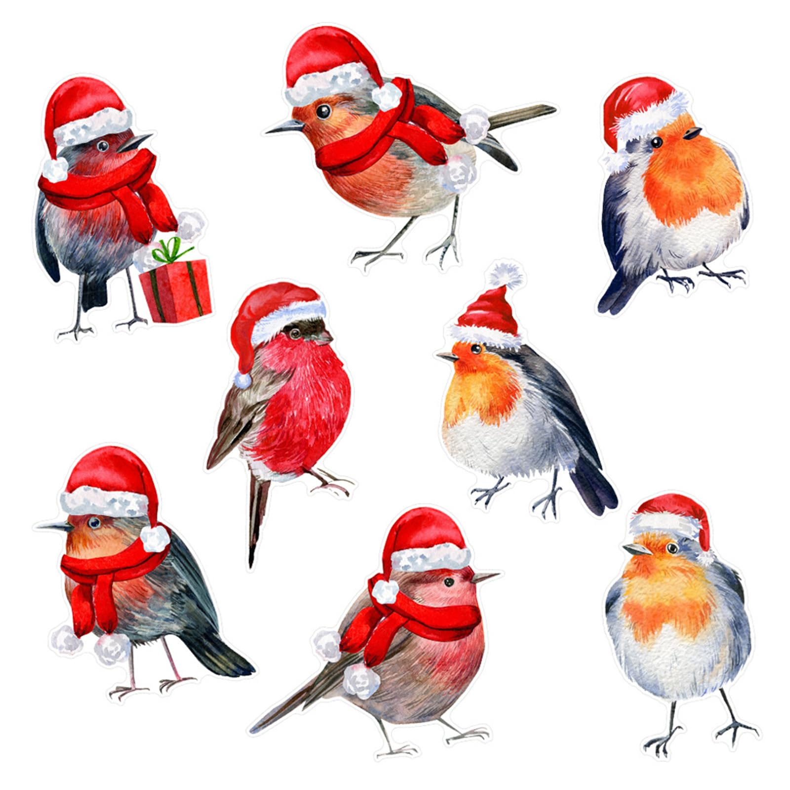 Lerpwige Bird Accidents With Easily Apply Window Decals And Beauty AntiCollision Cling For Glass Protectors Transformative Window