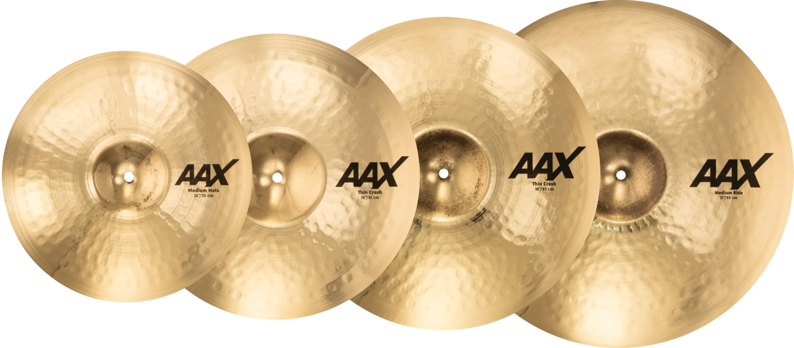 Amazon.com: Sabian AAX Cymbal Set (14