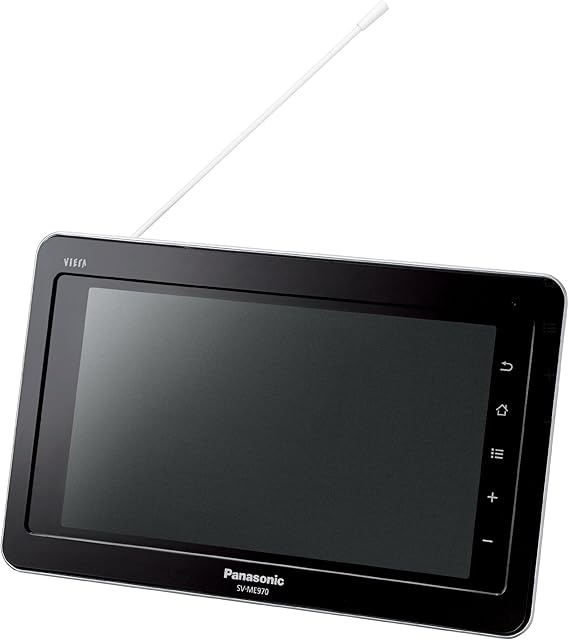 80/20クロス パナソニック 7V型 ポータブル テレビ SV-ME970-K