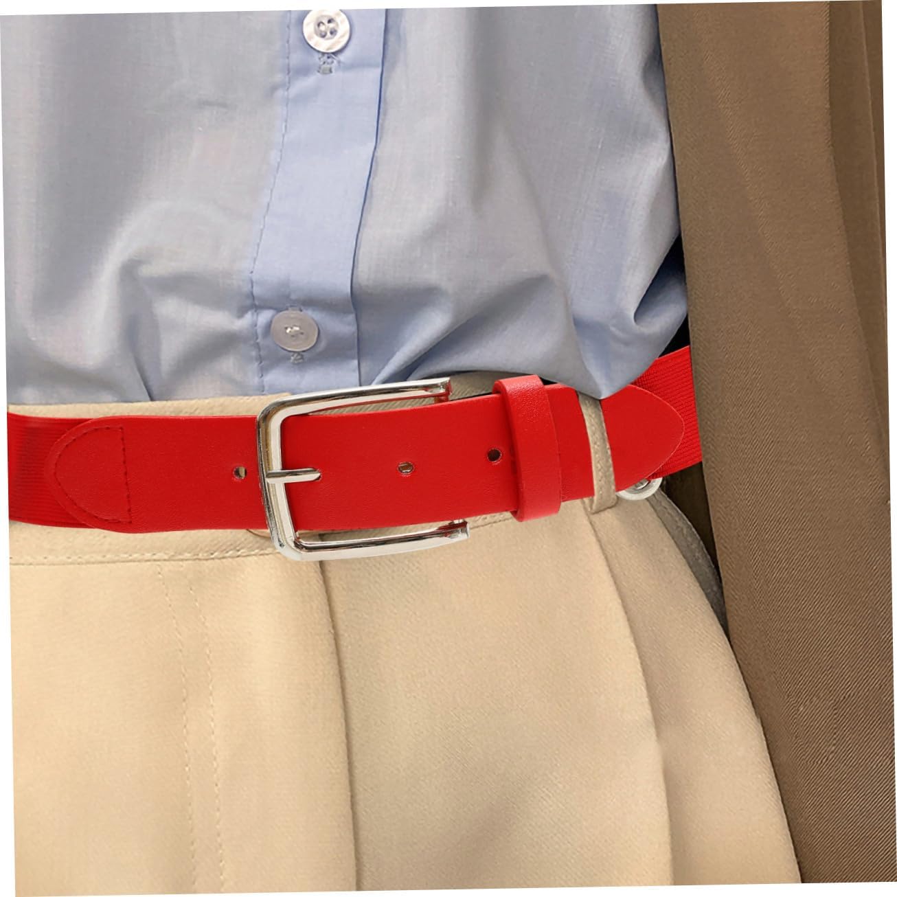 Adjustable Elastic Baseball Belt for Adults and Youth Softball Waist Belt Stylish Comfortable Fit for Sports and Casual Wear