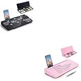 TSJ OFFICE Desktop Whiteboard Dry-Erase-Board for Office, Home, School Supplies × 2