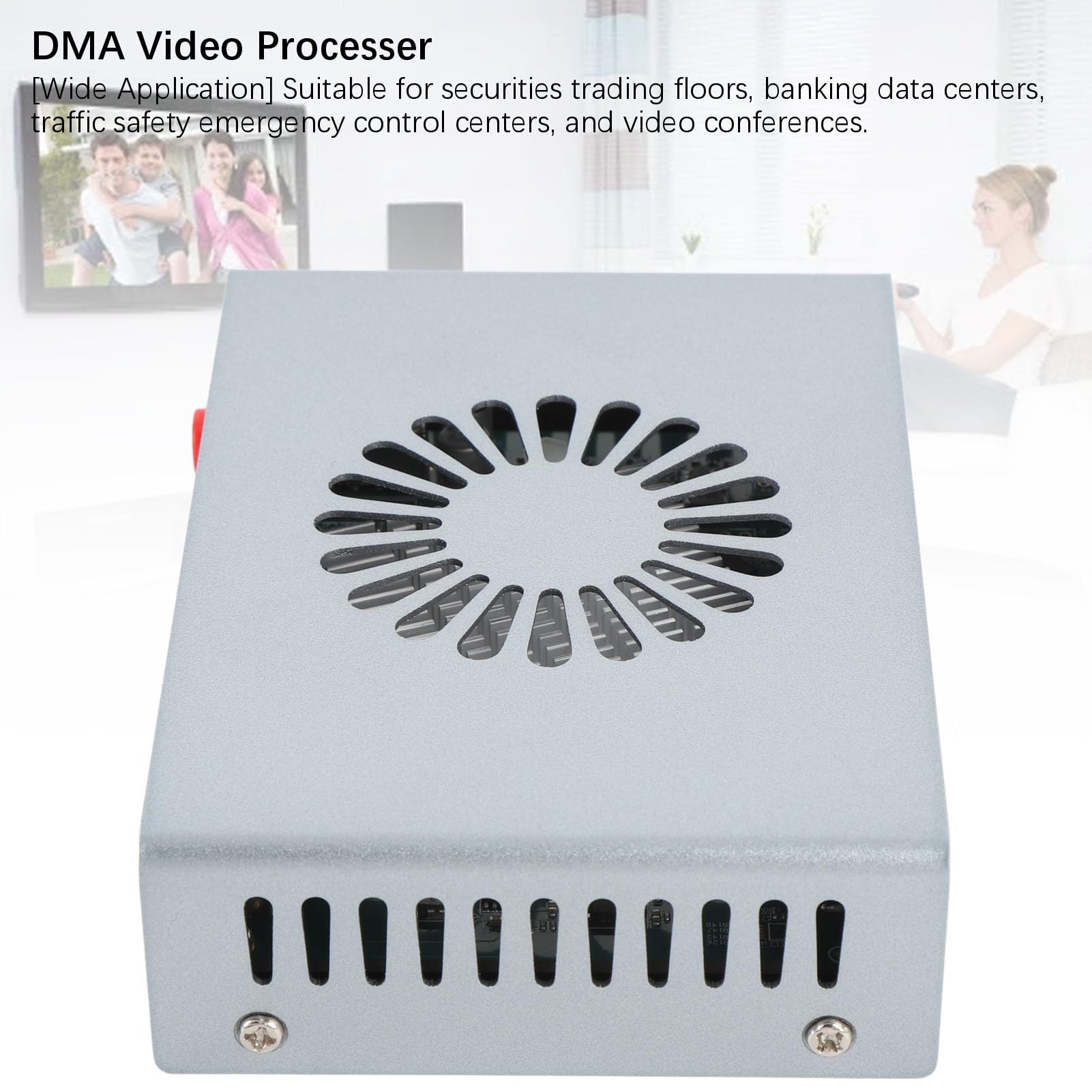DMA Fuser,HDMI Overlayer Synthesizer,2K 144hz DMA Display Overlayer with DMA Video Processor, Display Combiner,Video Processing Unit for Securities Trading, Banking Data Centers