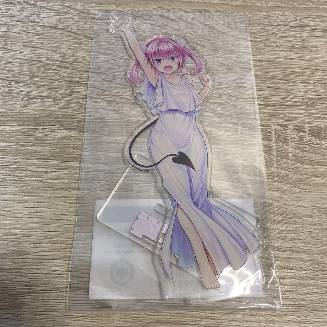 Amazon.co.jp: とらぶる ToLOVEる 15周年記念原画展 アクリルスタンド 