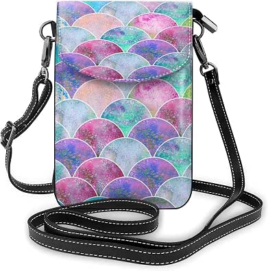 Women's Small Crossbody Bag – Phone Purse With Card Slots & RFID Blocking - View #6