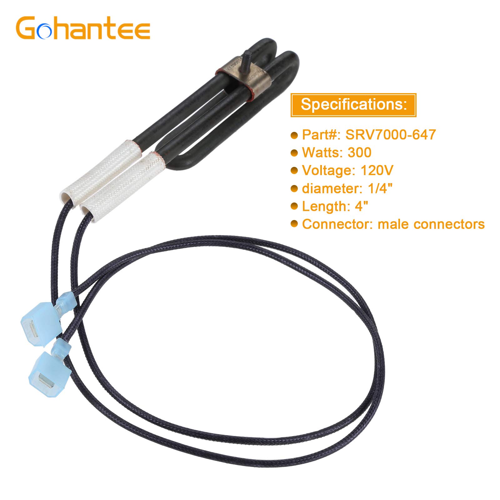 gohantee Pellet Stove Loop Igniter, SRV7000-647 Ignitor Compatible with  Quadrafire Pellet Stoves Mt Vernon AE, Mt Vernon AE Insert : Amazon.co.uk:  DIY u0026 Tools