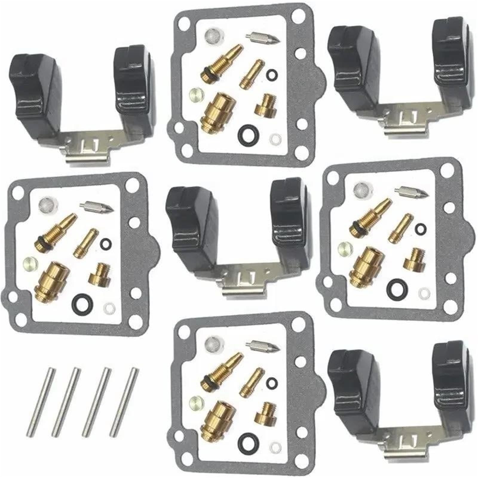 Kit guarnizioni Membrana Kit di Riparazione del Carburatore per Moto Kit Riparazione Carburatore A Membrana Galleggiante per K&awasaki KZ1000 1981 1982 1983 KZ 1000 MKRJ