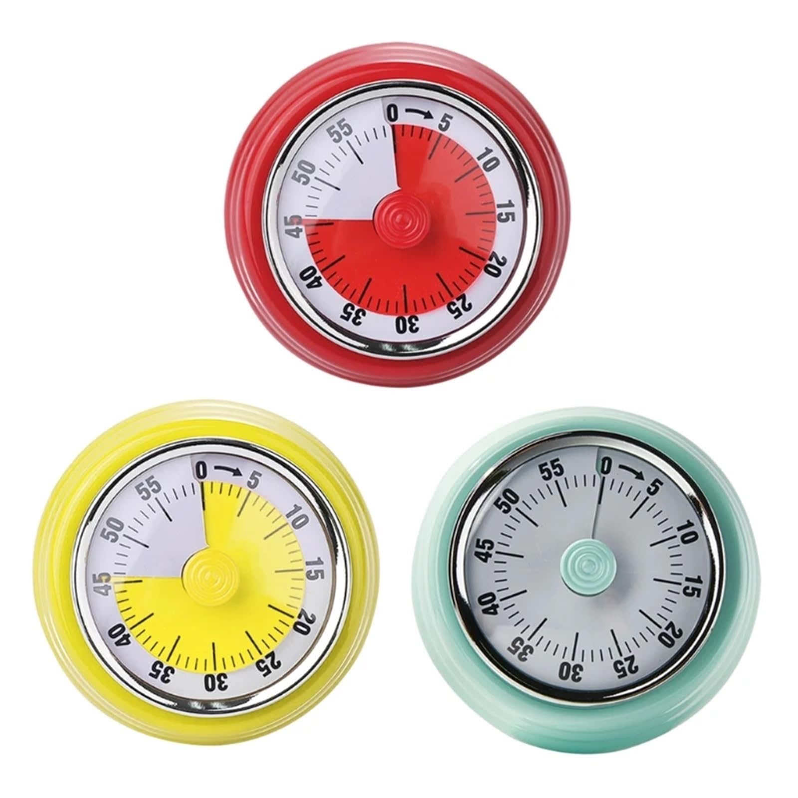 minutnik, Countdown Timer Plan Digital Kitchen Self-timer For Kids(Red)